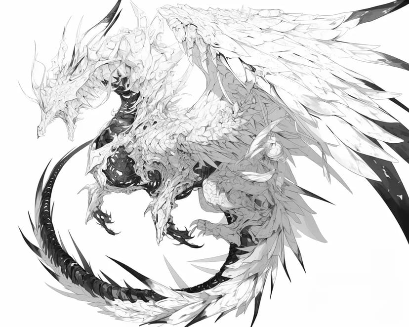 Dragón Oscuro Espectral