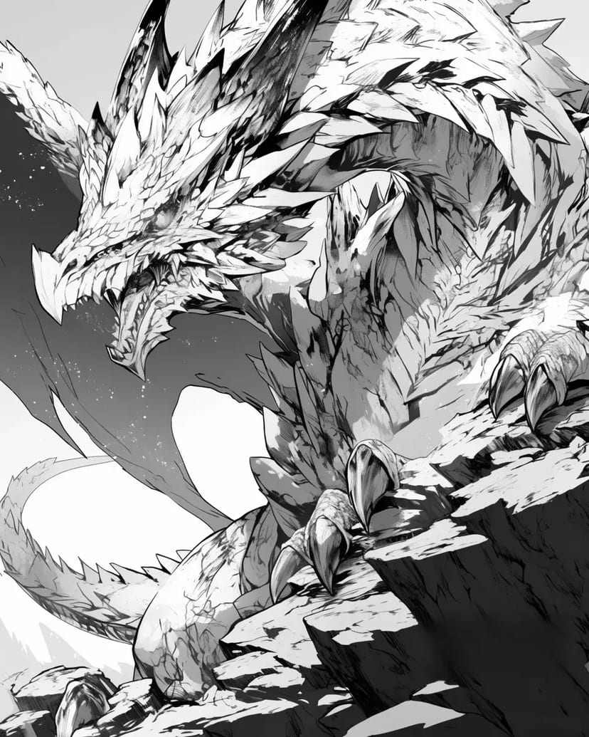 Dragón Majestuoso