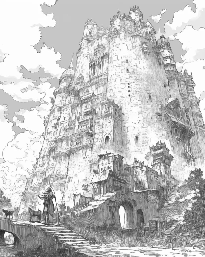 Castillo en el Cielo