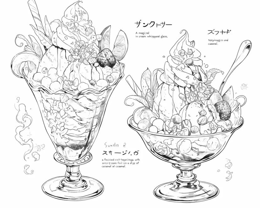 Magical Sundae