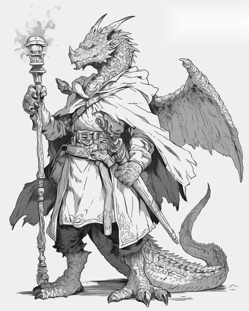 Dragón Mago
