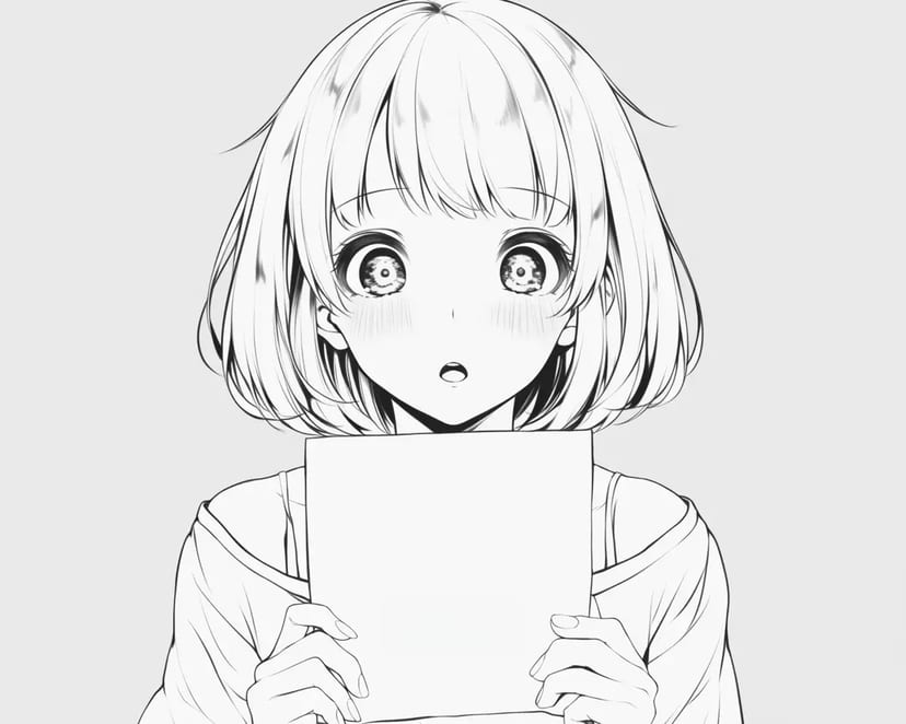 Girl with a Letter