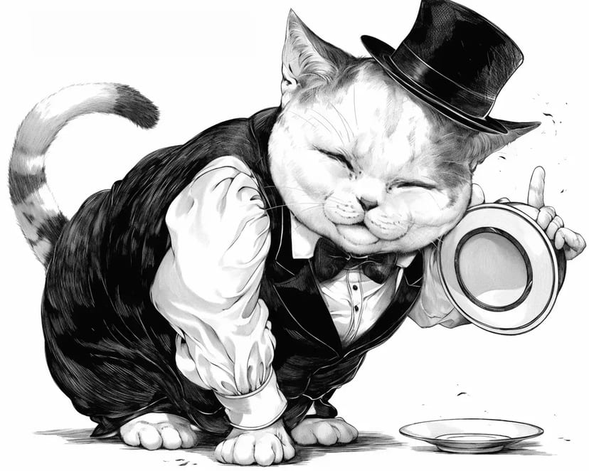 Salam Elegan Kucing