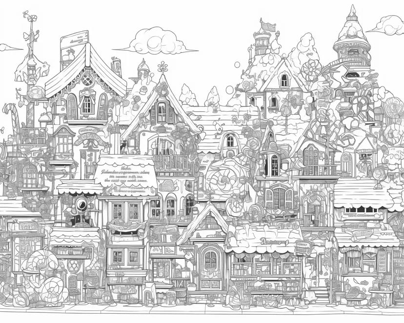 Paisaje Urbano Fantasía