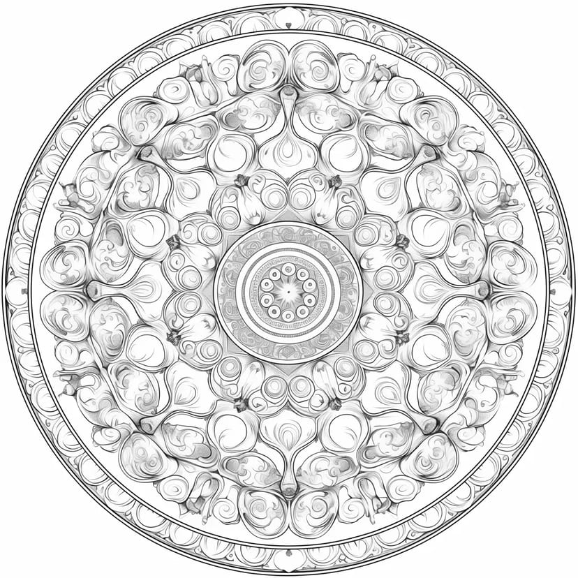 World of Beautiful Mandalas
