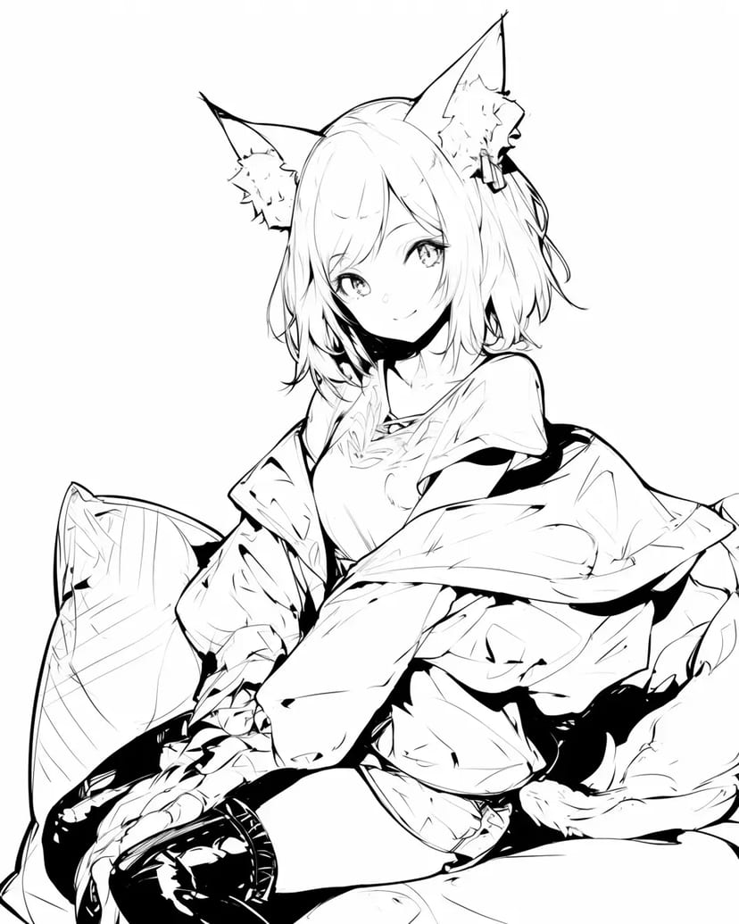 猫耳女孩