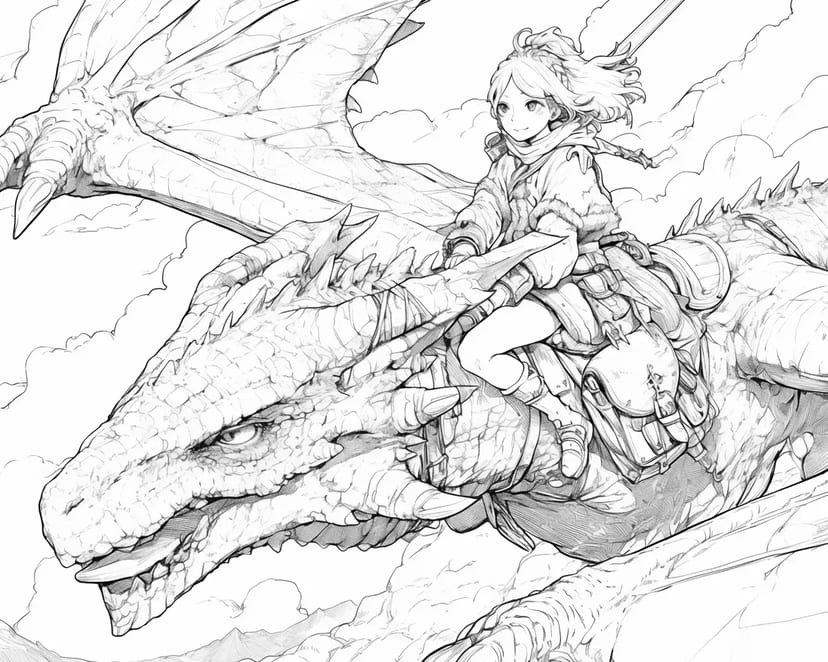 Aventura con un Dragón