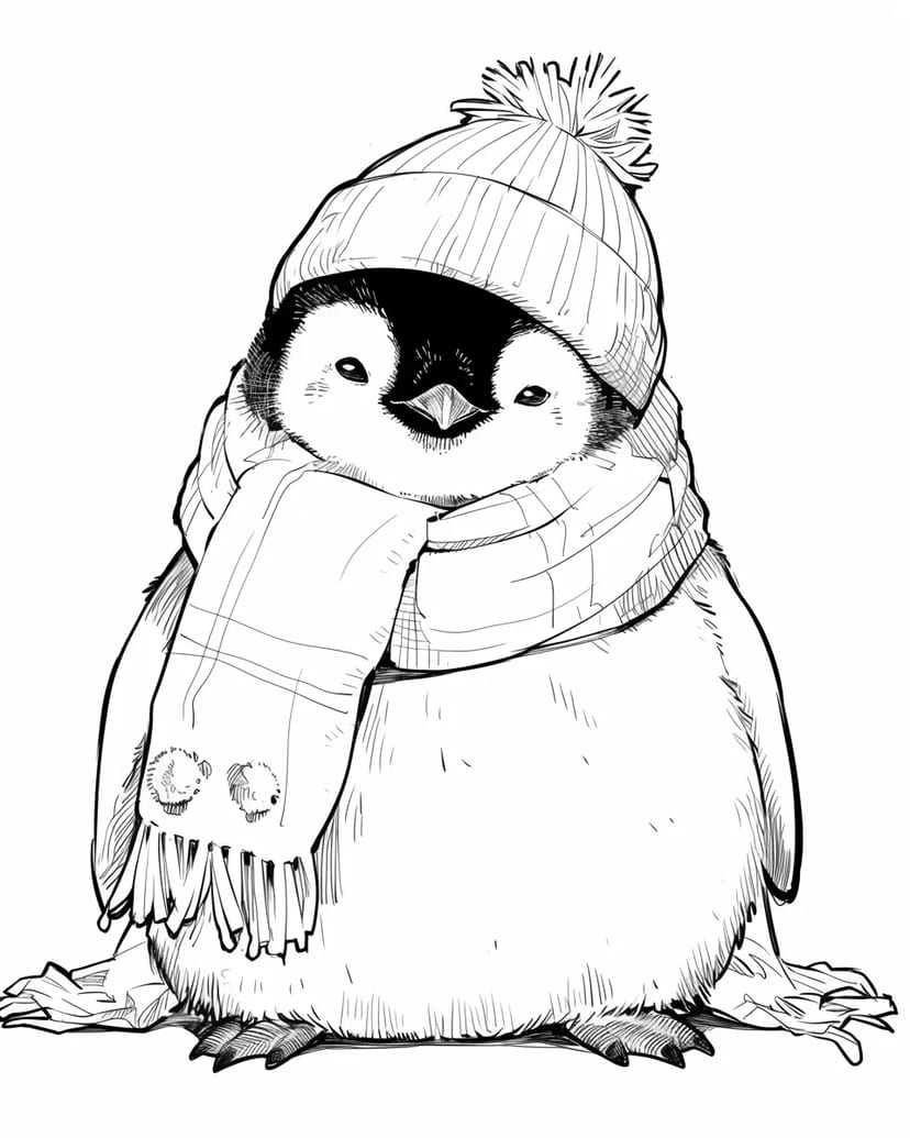 Pingouin d'Hiver