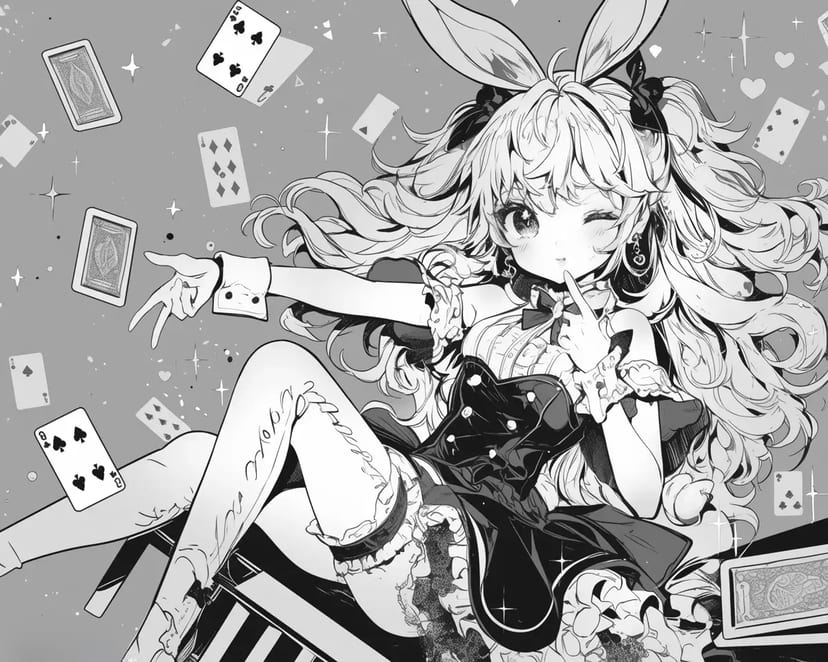 不思議なバニーガール