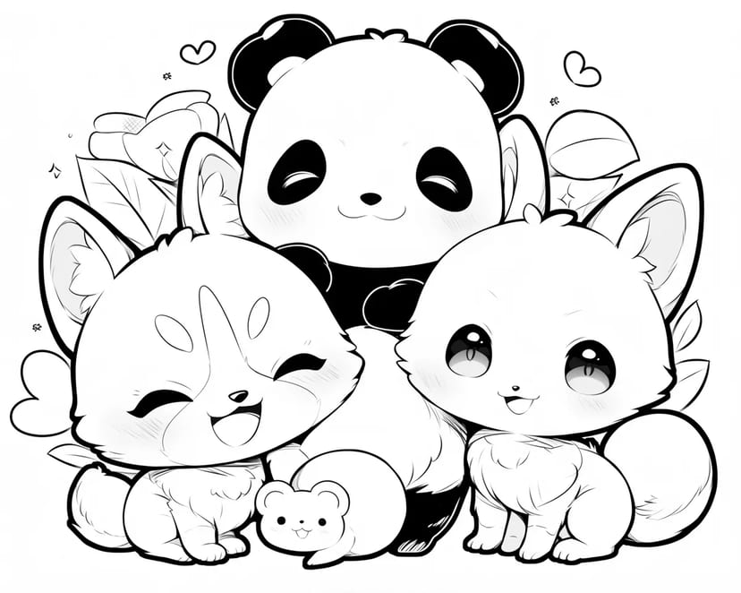 Aventure des Animaux Mignons