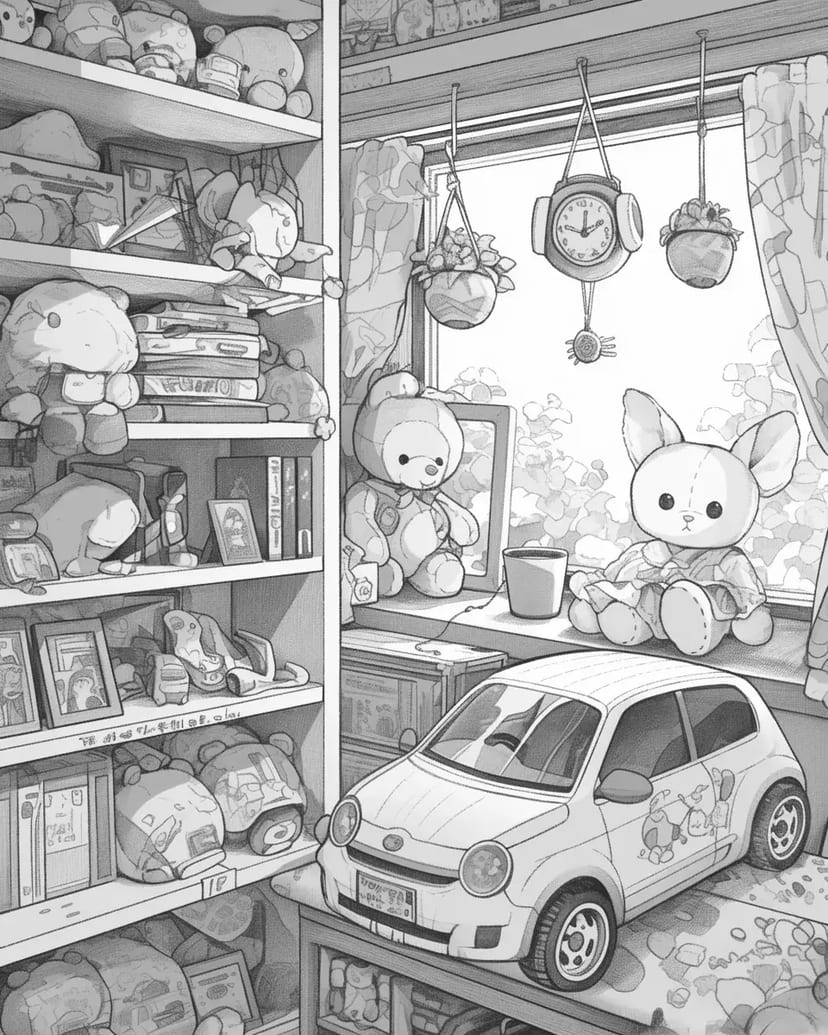 Quarto de Pelúcias
