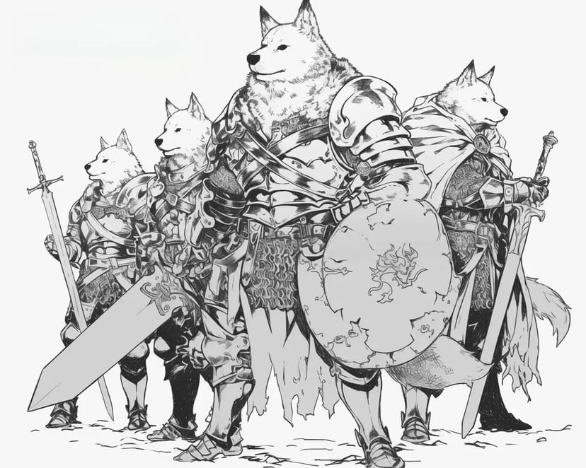 Caballeros Perros