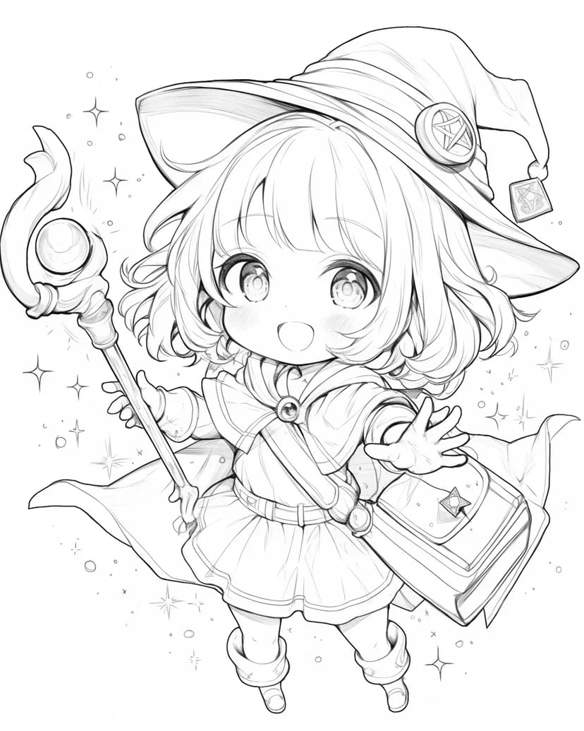 Adventure of the Little Wizard