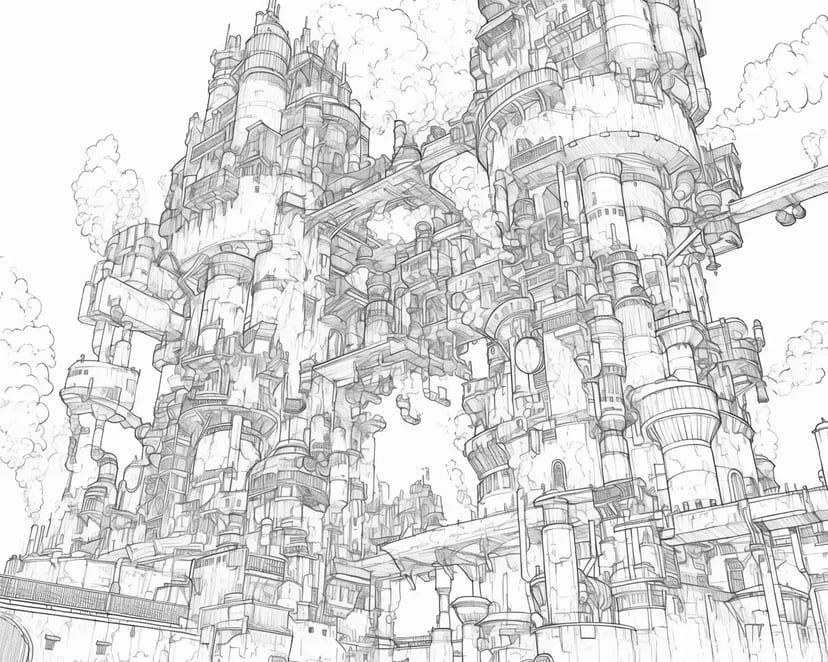 Giant Machines in Steam City
