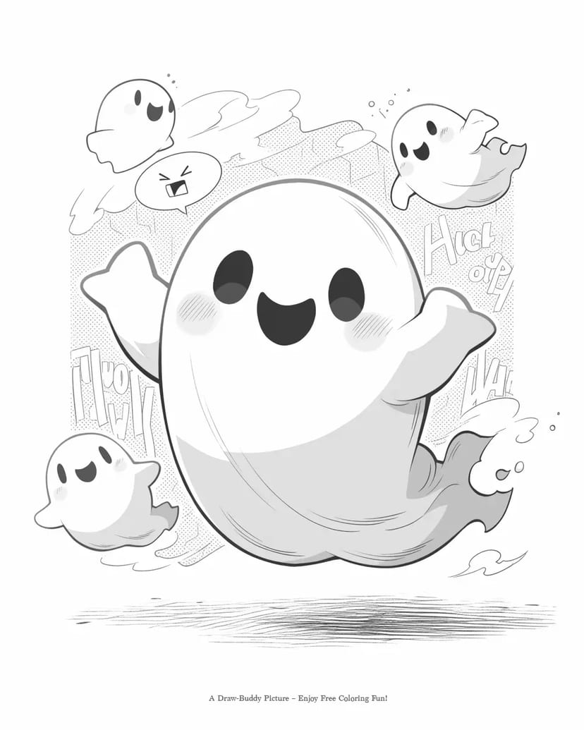 Fun Ghosts