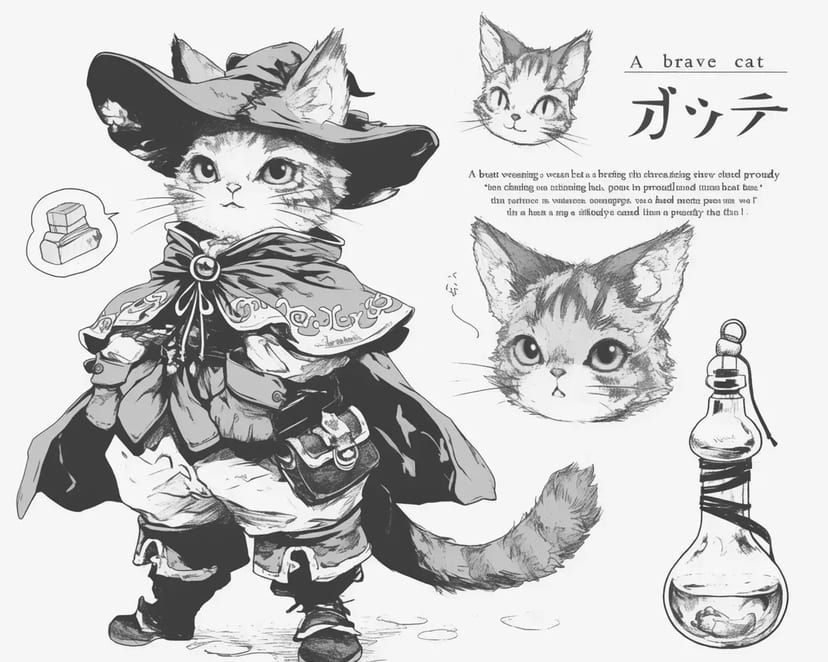 Aventura del Gato Valiente