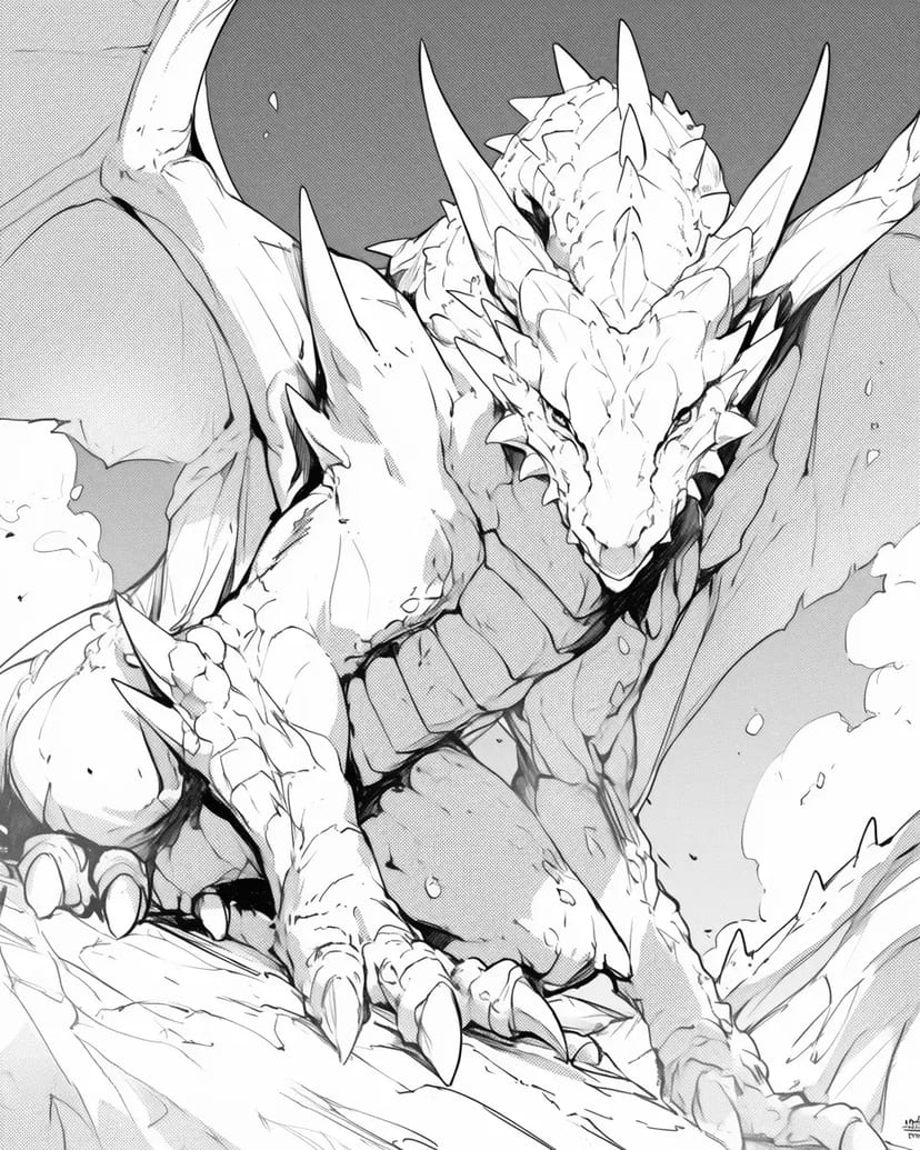 Dragón de Hielo