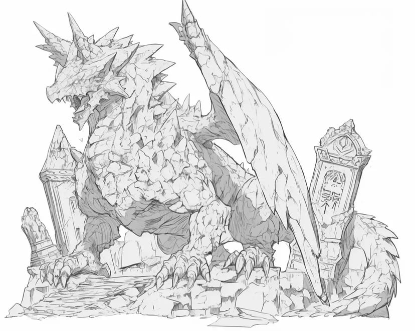 Dragón de Roca