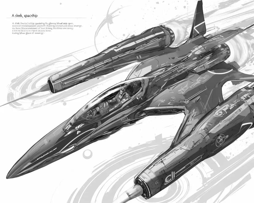 Nave Espacial Futurista