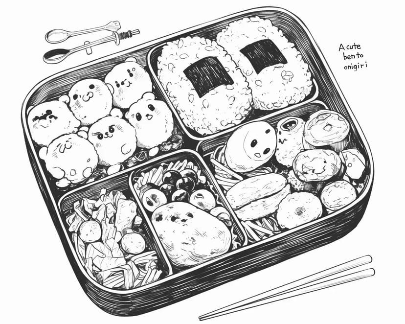 Cute Bento Box