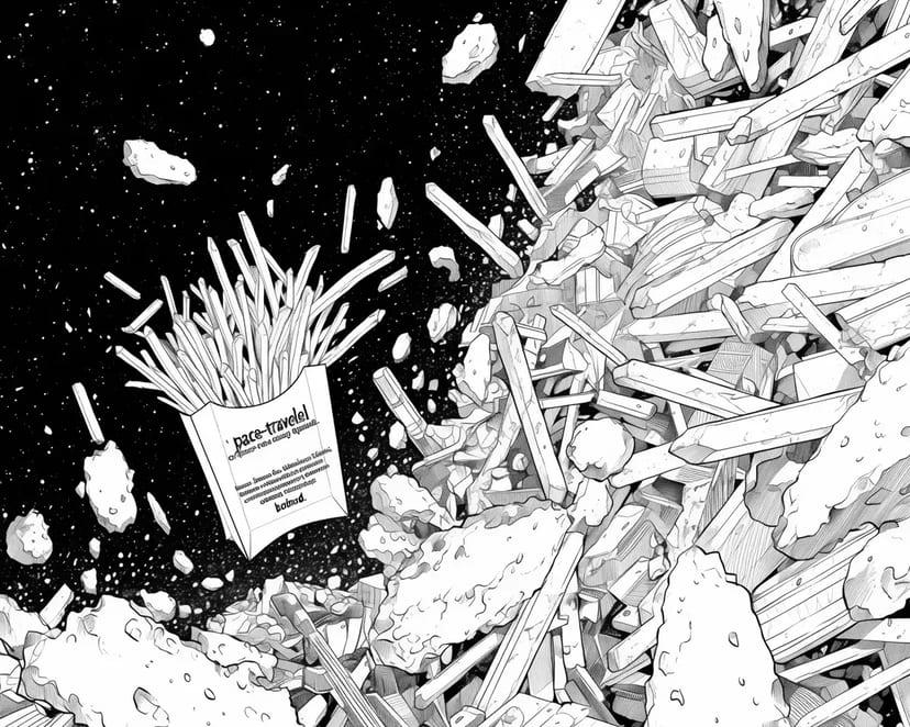 Frites de l'Espace