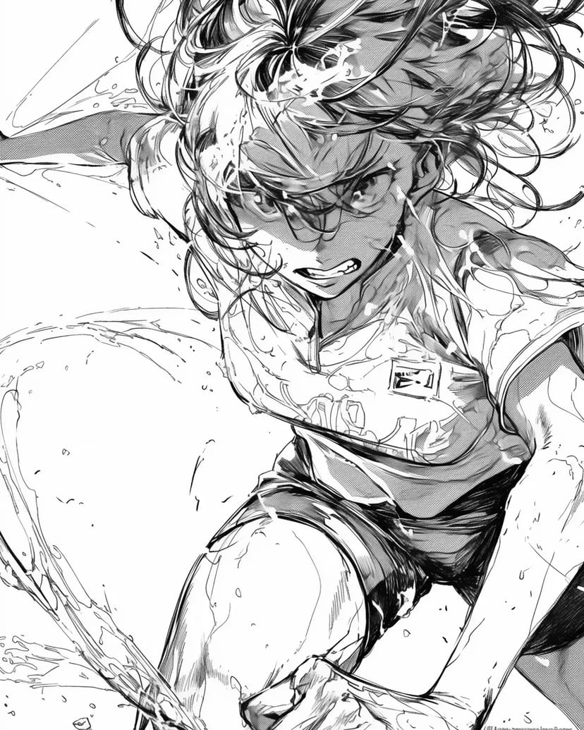 Dashing Sprinter