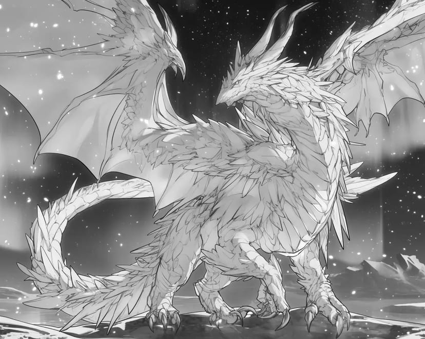 Dragón de Hielo