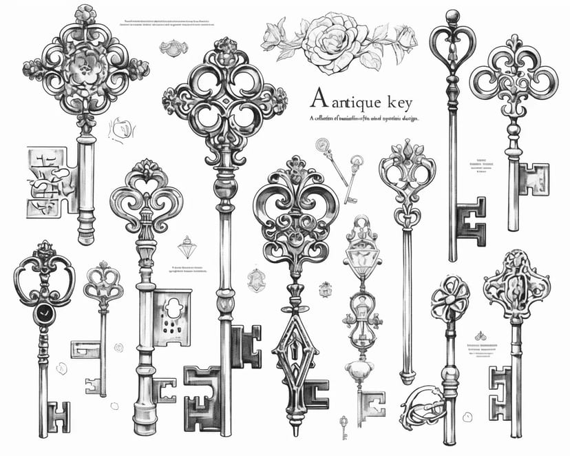 Colección de Llaves Antiguas