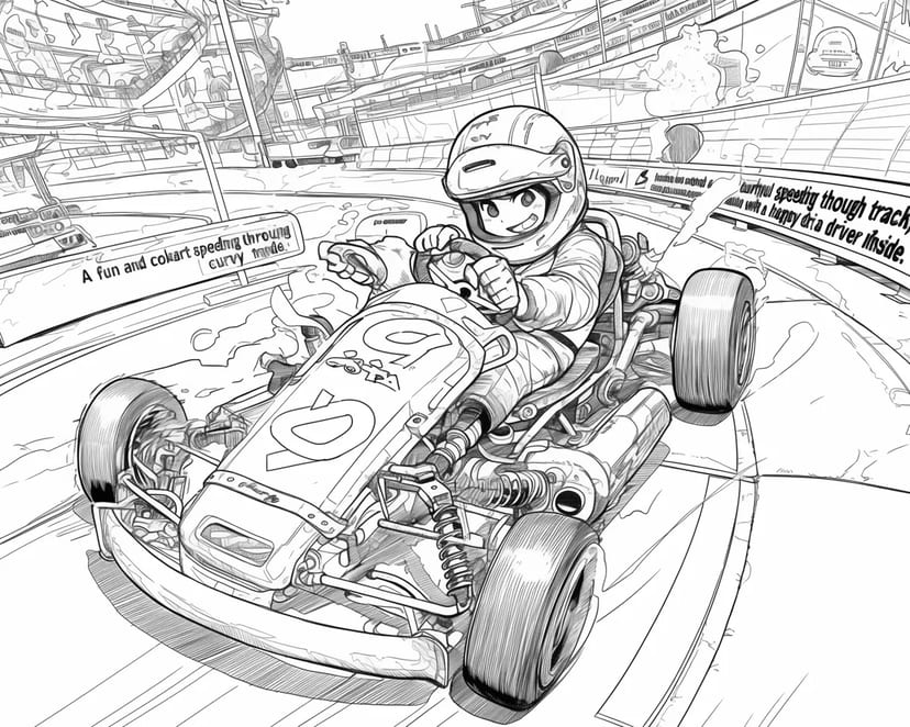Kart de Carreras Rápidas