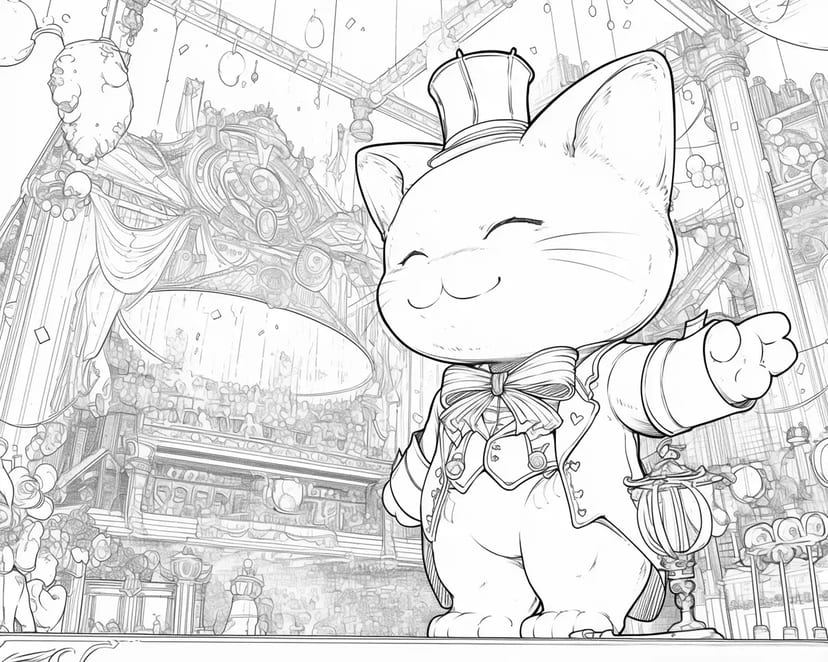 The Grand Cat Performance