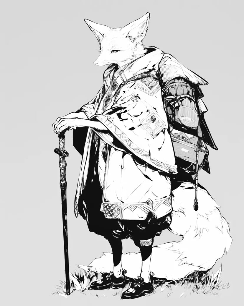 Le Renard Voyageur