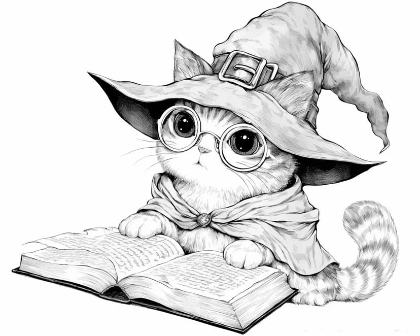Gato Mago