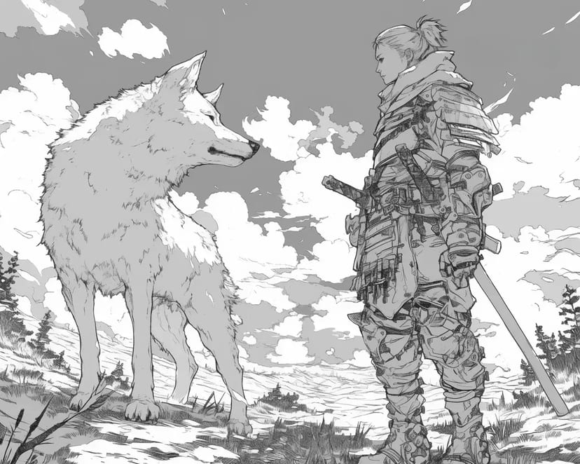 Encuentro del Guerrero y el Lobo