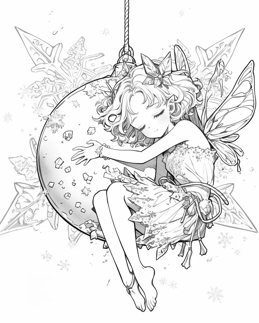 Sueño de la Hada de Nieve