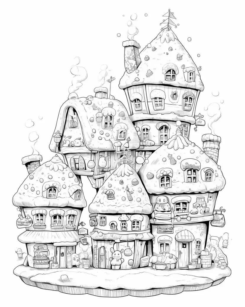 Casas del Pueblo de Dulces