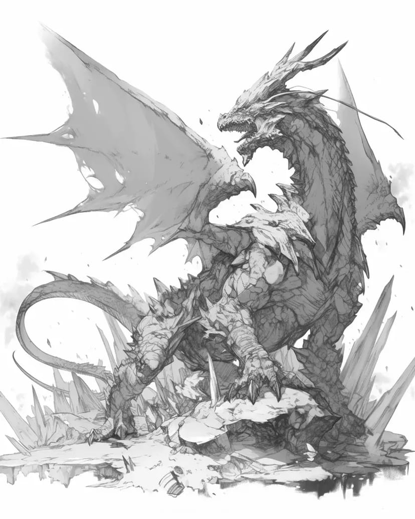 Dragon Ancien