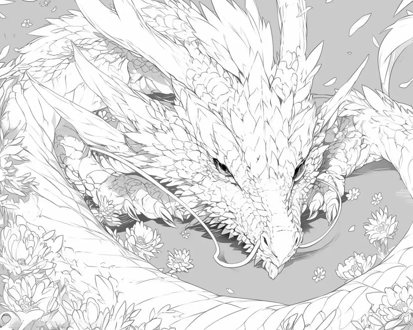 眠れる白龍の夢
