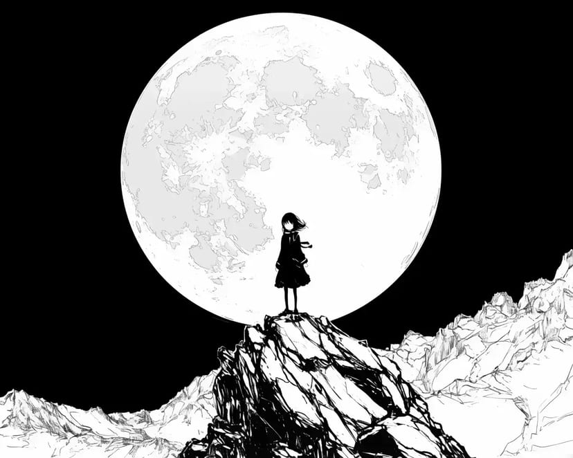 La Lune et la Fille
