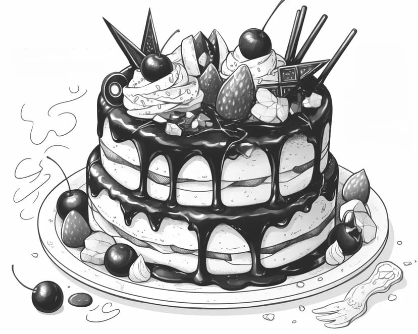 Aventura de Pastel de Chocolate