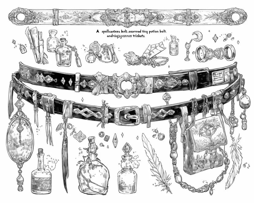 Spellcaster's Belt