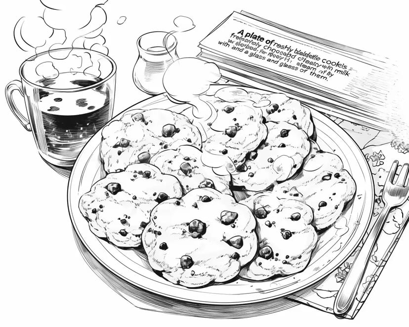 Время вкусных печений