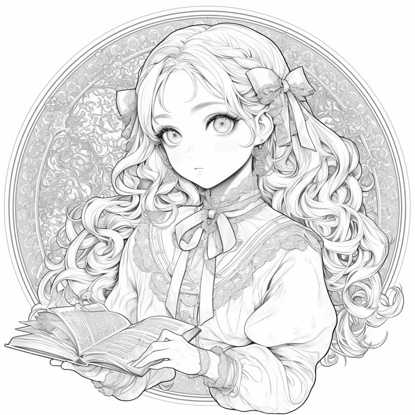 复古女孩