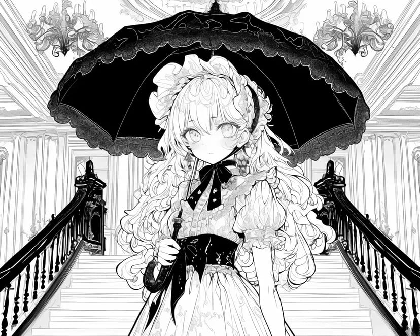 Victorian Style Girl