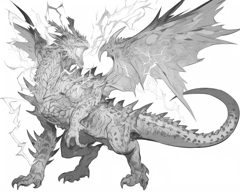 Dragón Eléctrico