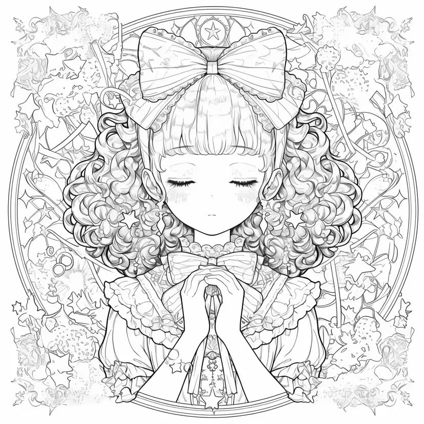 梦想女孩的祈祷