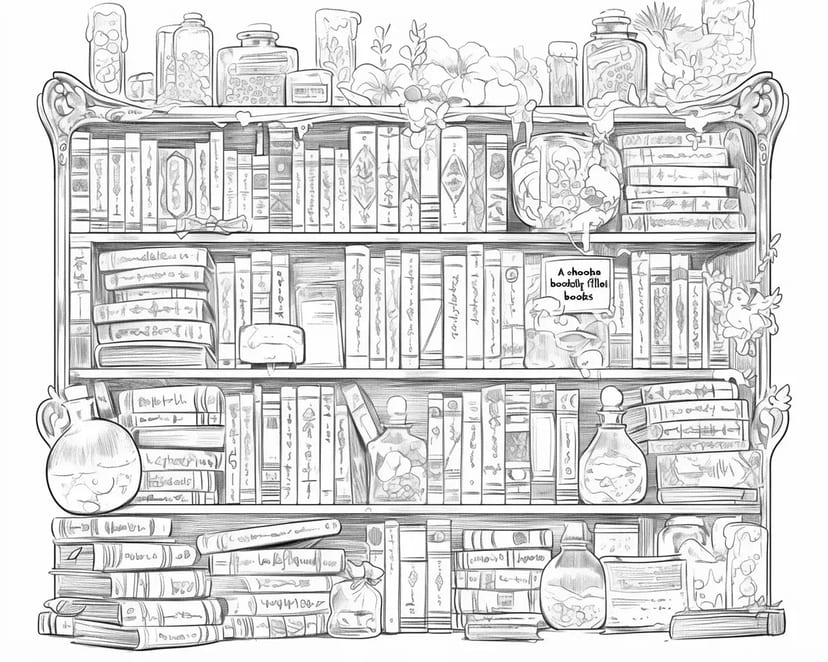 Biblioteca Mágica