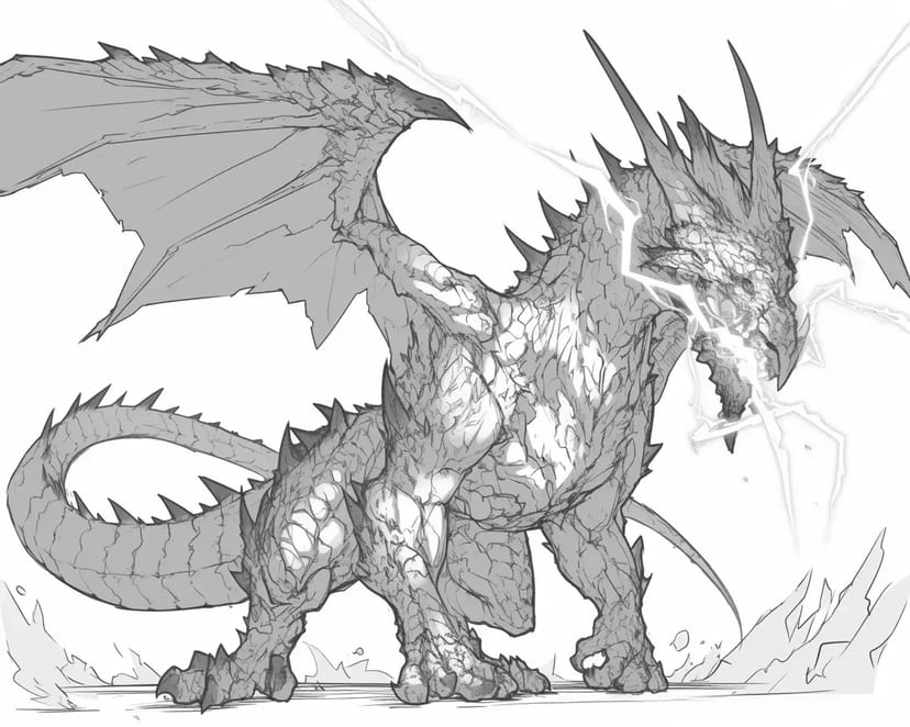 Dragón del Trueno