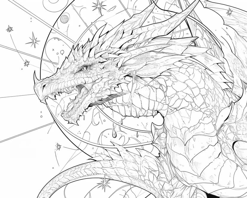 Dragon Étoilé