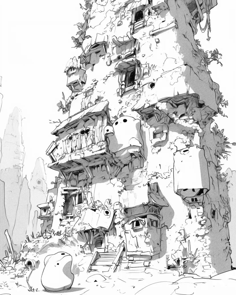 La Torre de Piedra y el Aventurero