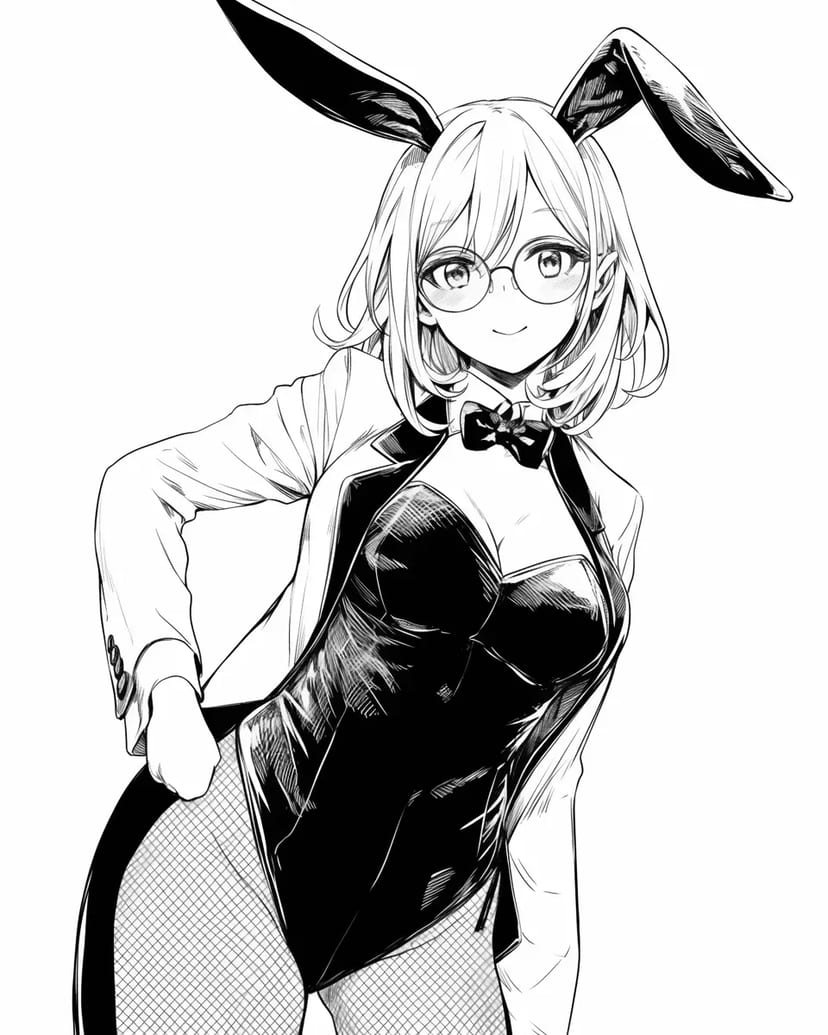 兔女郎的微笑